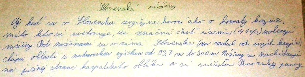 Slon sa kúpe vo vode. Príde mravec a presviedča ho, aby vyšiel von. Nakoniec slon vyjde a mravec hovorí: Dobre.