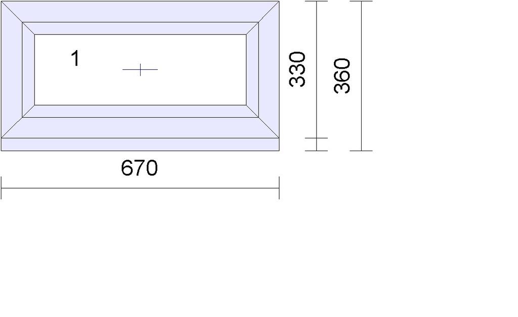 62 aluplast IDEAL 2000 Rám 70 mm 3k Křídlo 77mm fv.