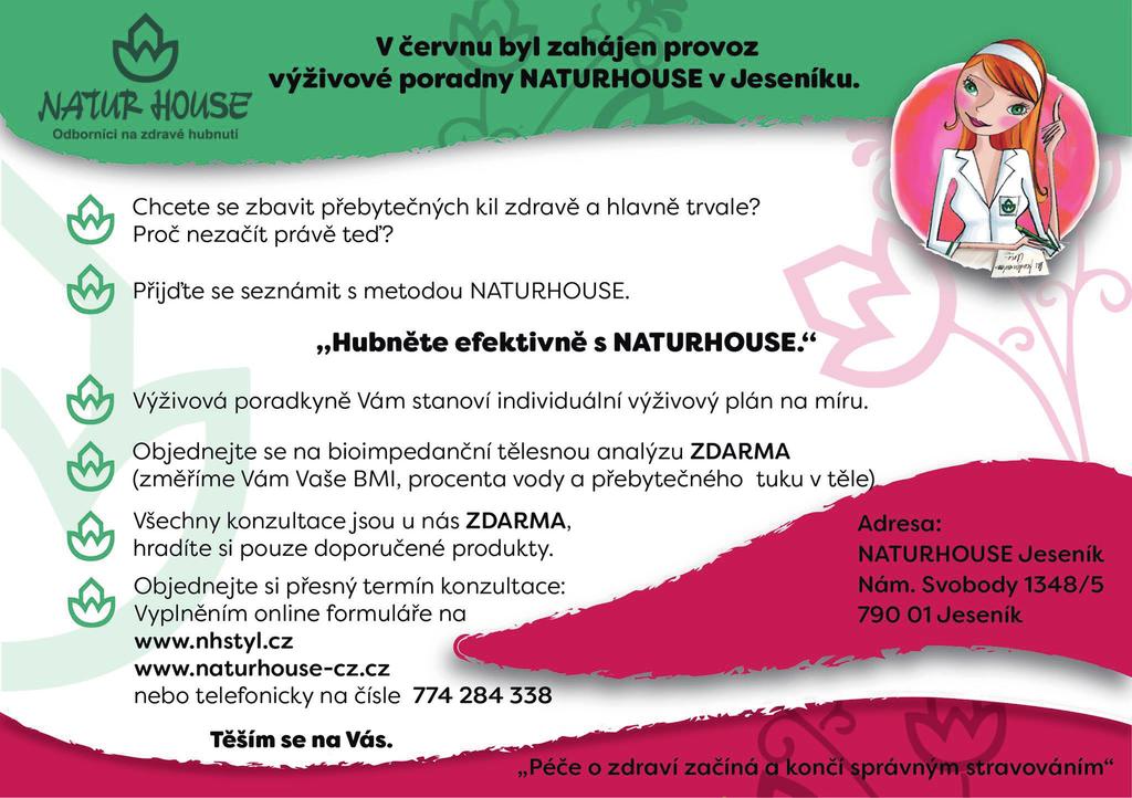 INZERCE JUDr. Jarmila Augustýnová, notář se sídlem v Šumperku zavádí každou středu v měsíci úřední den v době od 10:30 do 14:30 v budově DPS Lipová-lázně 715 od 24.5.2017.