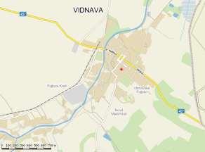 34 Vidnava adresa Vidnava Jeseník PČ 790 55 kostel v. Kateřiny souřadnice WG-84 17 11 4 v. d., 50 22 15 s. š.
