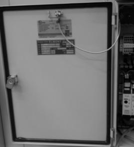 Ochranné pospojování, zemnící šrouby V každé elektrické instalaci, kde je použito ochranné pospojování, musí být ochranná svorka nebo
