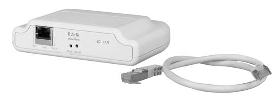 Jednotky se připojují přes LAN router do samostatné ethernetové sítě anebo se využije stávající datová síť v budově.