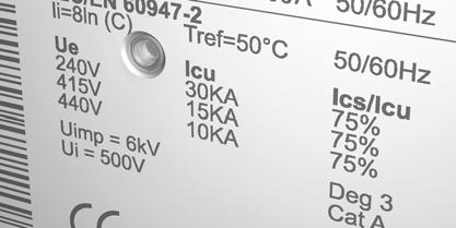 Jedná se o bezpečnou izolaci odpojeného obvodu od zdroje elektrické energie. Podle zásad této normy musí přístroj poskytovat jednoznačnou informaci o stavu odpojených kontaktů.