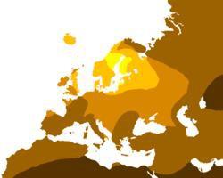 Odstíny jsou spojeny s různou distribucí dvou typů eumelaninu - tmavšího a světlejšího.