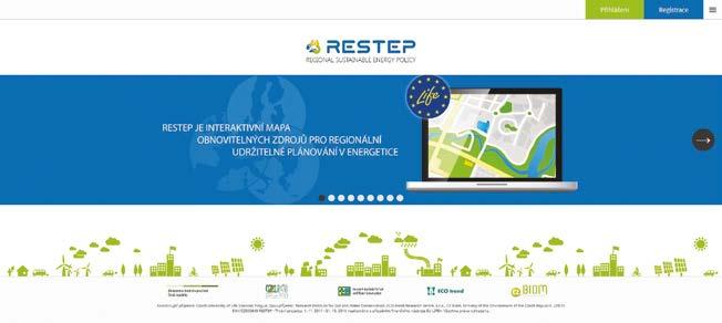 REGIONÁLNÍ ENERGETICKÁ POLITIKA ZALOŽENÁ NA INTERAKTIVNÍ MAPĚ OBNOVITELNÝCH ZDROJŮ REGIONÁLNÍ ENERGETICKÁ POLITIKA ZALOŽENÁ NA INTERAKTIVNÍ MAPĚ OBNOVITELNÝCH ZDROJŮ Finální výstupy projektu Mezi ně