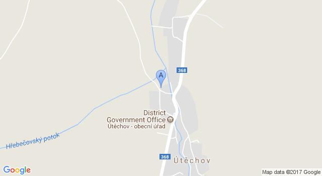 Kompletní občanská vybavenost v nedaleké