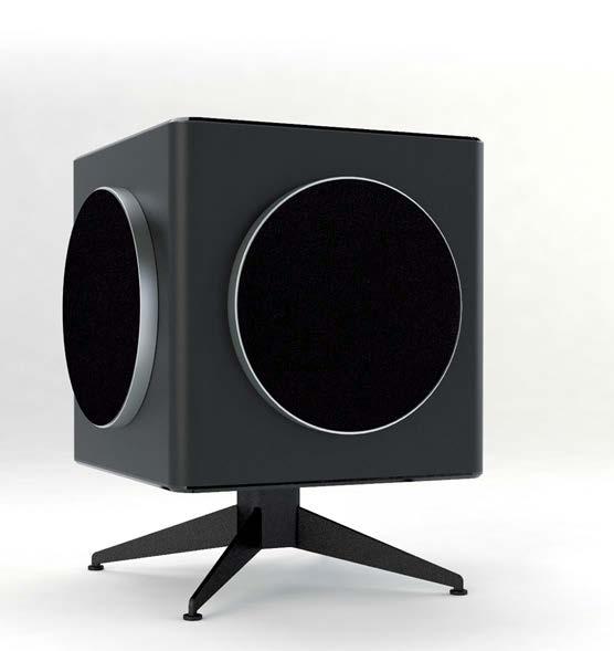 SIRA L-1 Bezdrátový subwoofer S použitím subwooferu SIRA L-1 dodáte reprodukci Vaší sestavy ještě větší váhu a působivost. Přestože má tento model výkon jako velké subwoofery, je kompaktní.