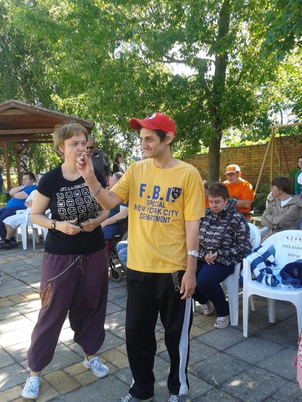 Turnaj sa konal na Javorínskej ulici v Domove sociálnych sluţieb