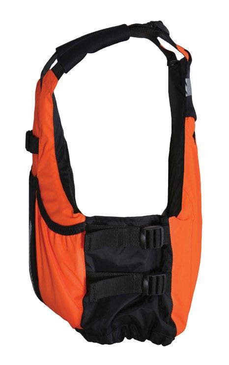 SEAHORSE_11201 Univerzální, velmi lehká plovací vesta s širokým rozsahem použití. Konstrukčně je navržená tak, aby umožňovala široký rozsah pohybu.