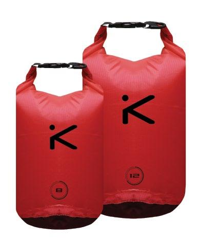 vak. Multifunkční a voděodolná taška o objemu 60l.