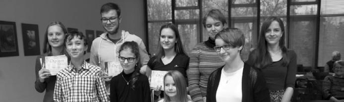 dění jižní Čechy Fanfáry pro vítěze Jihočeského úsměvu Hanka Hosnedlová / Foto Zuzana Heřmanová Už osmým ročníkem se se v loňském roce prezentovala literární soutěž pro žáky základních škol a