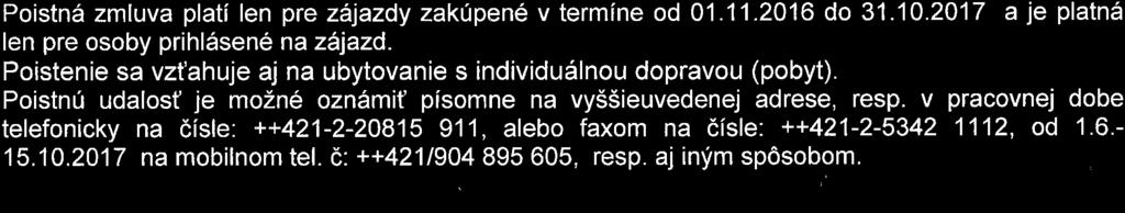 NA POVINNÉ A INÉ PRÍPLATKY! *Vernostná zľava platí pre stálych klientov.