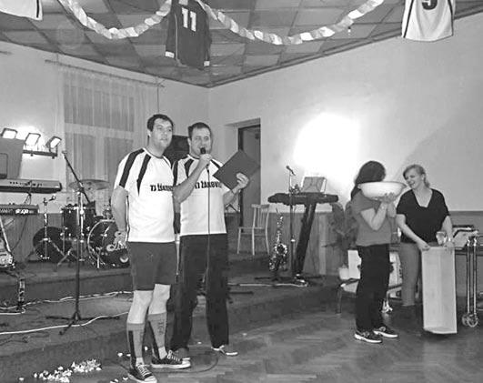 TJ Žákovice 7 Hana Nehybová Foto: Karel Nehyba Dětský karneval V neděli 24.února 2013 se konal v sále Kulturního domu v Soběchleby tradiční dětský karneval.