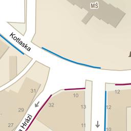 V těsné blízksti dstupná autbusvá zastávka Čertův vršek 166, 201, 911.