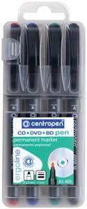 ergonomický trojhranný úchop, bezpečné prodyšné víčko, šíře stopy 0,4 mm 262030 černá 9,90 262040 modrá 9,90 262050 červená 9,90 2620 zelená 9,90 262090 sada 4 ks 40,60 Liner EASYLINER liner s