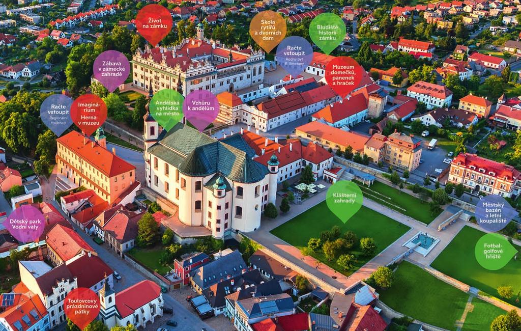 Pro větší společnost svatbu, výstavu, koncert či konferenci si lze pronajmout sály zámeckého pivovaru. V jeho budově najdete také učebny nebo ubytování.
