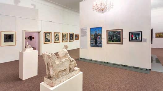 Mařák, Filla, Čapek i Zrzavý v Městské obrazárně Stálá expozice v 2. patře litomyšlského zámku představuje více než 150 nejcennějších obrazů sbírky města, zaměřené na české výtvarné umění 19. a 20.