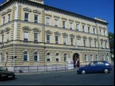 Rodinné centrum se nachází v budově bývalé ZŠ