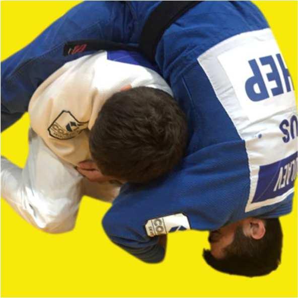 tachi-waza: Příklad 1: - Seoi-otoshi (seo-nage do kolen) - Sode-tsurikomi-goshi s