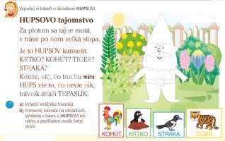 Návrh prípravy na vyučovaciu hodinu číslo 93 Po rozhovore žiaci prerozprávajú báseň.
