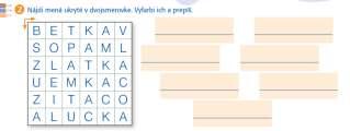 Návrh prípravy na vyučovaciu hodinu číslo 95 informáciu o termitoch. Skôr než budú žiaci riešiť úlohu v pracovnom zošite, hľadajú tvary písmen T vo svojej triede.