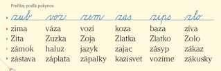 Návrh prípravy na vyučovaciu hodinu číslo 96 2. hodina 1. úvodná Opakovanie čítanie známych viet z tabule 3 Žiaci môžu čítať známe vety z tabule (napr. Mama kúpila ihlu a látku.