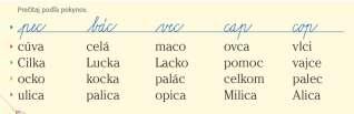 Návrh prípravy na vyučovaciu hodinu číslo 90 2. hodina 1. úvodná Opakovanie čítanie známych viet z tabule 3 Žiaci môžu čítať známe vety z tabule (napr. Moja bábika je malá. Sú holuby sivé?