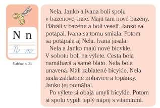 fixačná Pracovný zošit, strana 25, úloha 2 písanie slov znázornených obrázkami 33 Podobnú úlohu žiaci riešili na strane 11 v pracovnom zošite, preto ju môžeme zadať ako samostatnú prácu.