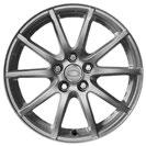 KOLA Z LEHKÉ SLITINY S 10 PAPRSKY DIAMOND TURNED STYLE 103 19" KOLA Z LEHKÉ SLITINY 7 DVOJITÝMI PAPRSKY GLOSS DARK GREY STYLE 707 Kola a pneumatiky H