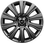 4 28 500 34 485 8 8 38 100 46 101 19" kola z lehké slitiny s 10 paprsky, Diamond Turned, Style 103 029TF 8 8 19 000 22 990 8 9 500 11 495 19" kola z