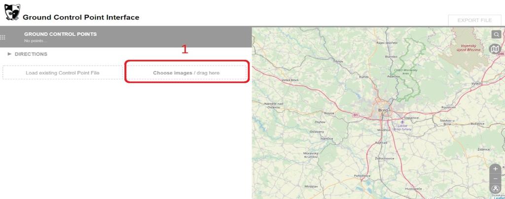 Transformace snímkového svazku do souřadnicového systému S-JTSK Poslední etapou určování parametrů vnější orientace je transformace do geodetického souřadného systému 3D podobnostní transformací s