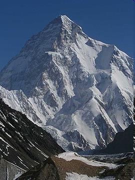 vrchy Smer V: Karakoram Čogori (K2):