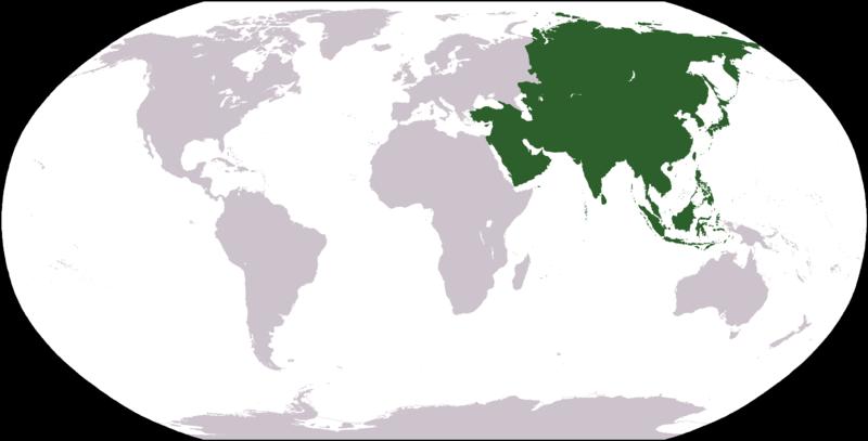 Základná charakteristika rozloha: 44 500 000 km² najväčší kontinent sveta jedna tretina celej súše súčasť svetadiela Eurázia súčasť superkontinentu Afro