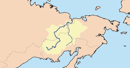 snehovo-dažďový režim hlavným zdrojom