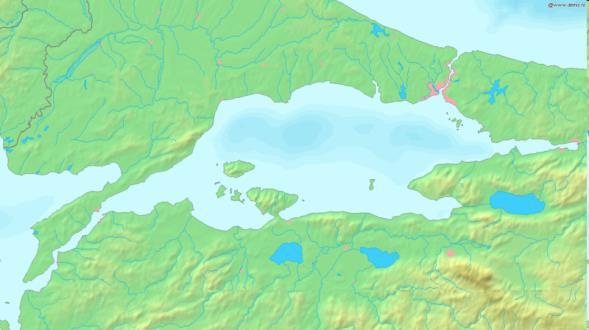 Čierne more úžina Borspor