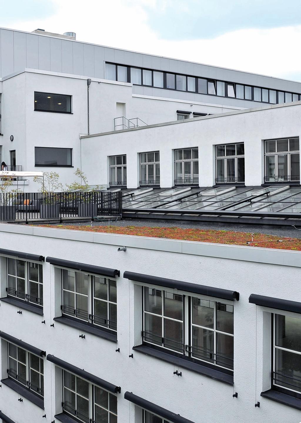 Úvod a obsah // Výborné pracovní klima Moderní konstrukce administrativních budov, přísnější předpisy ohledně jejich izolace a interní tepelné zatížení v důsledku počítačového vybavení, tiskáren nebo