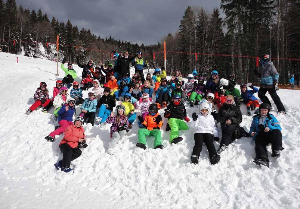 . 27. 2. 2016 Lyžák jako