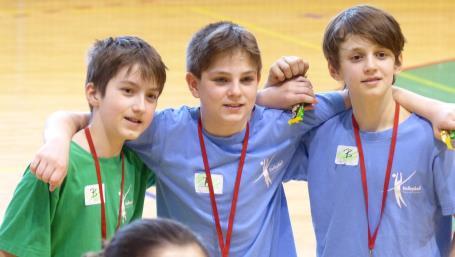 6. ZŠ FM 19.12.2017 pořadatel Green Volley Beskydy (Beskyďáček+ostatní školy v okrese (Pohár škol) Raškovice získaly 1.