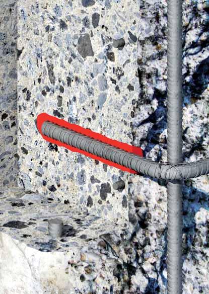 Mapefix EP Chemická kotva pro velmi silné konstrukční zatížení European Technical Approval option 1 for cracked concrete OBLASTI POUŽITÍ Mapefix EP je lepidlo určené k chemickému kotvení kovových