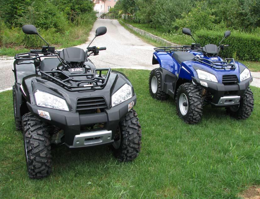 SMC Jumbo 360/360R NOVO Motor : 4-taktni, en valj, vodno hlajenje Prostornina motorja : 312 cm3 Moč motorja : 20 KM (odprt 27 KM) Pogon 360 / 360R : Veriga / Kardan Menjalnik 360 : CVT + vzratna