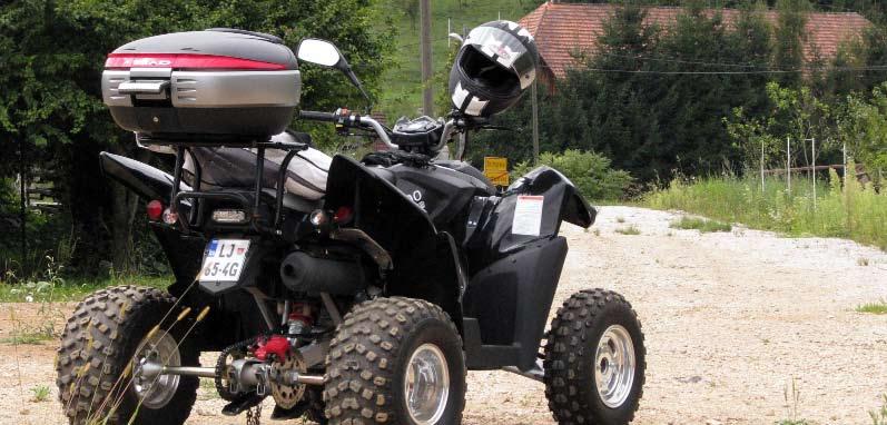 Adly 300xs Motor : 4-taktni, en valj, vodno hlajenje