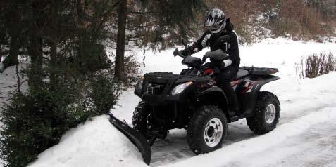 Linhai Goon 260/300 4x4 Motor : 4-taktni, en valj, vodno hlajenje Prostornina motorja :