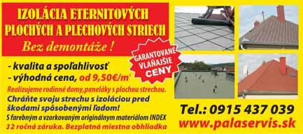 NR12 12 STRANA - 06 STAVBA 75-56 VETRANIE CHLADENIE REKUPERÁCIA VZDUCHU climat@climat.sk 02/43 41 48 33 l 0905 235 168 94-0041 TVPROGRAM NEDEĽA 1.