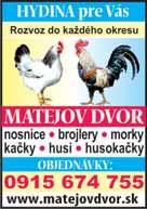 výkrmových