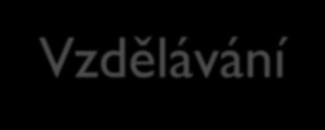 Vzdělávání Nabídka vzdělávání musí být kvalitní a podchycovat aktuální trendy atd.
