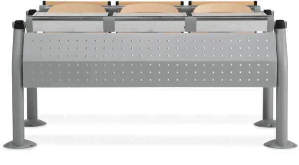 For university and school auditoriums, training rooms and conference rooms we offer high-quality row seating.