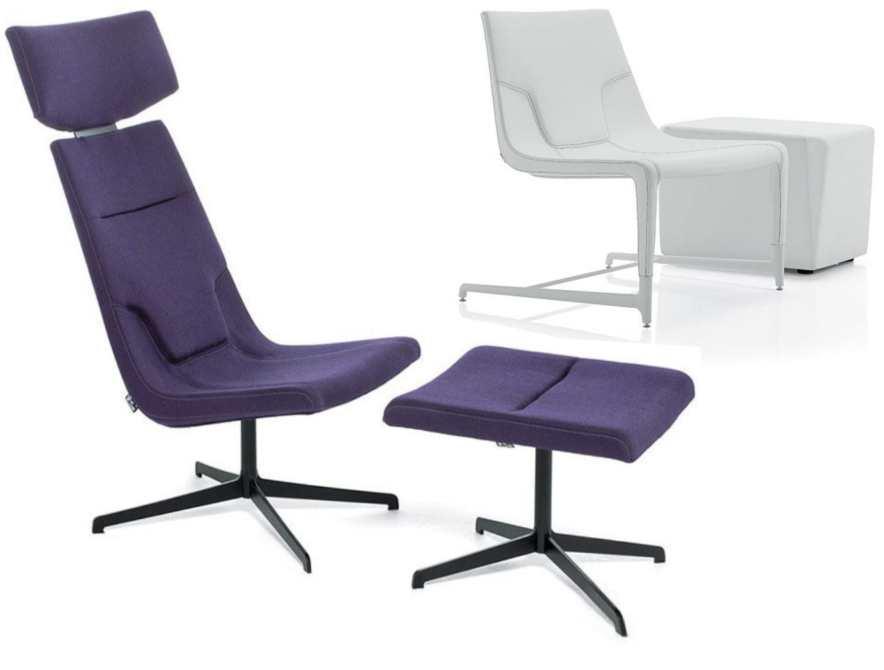 sedací soupravy sofas Elle system Elle lounge Business class Milo Nabídka sedacích