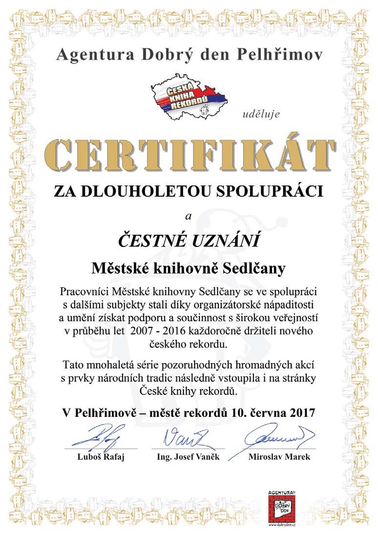 června akce, která je největší svého druhu v Evropě. Na 27.