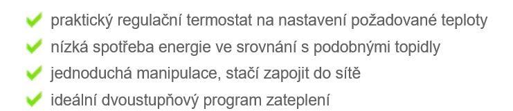 Heater, který sám o sobě disponuje termostatem. Takové jednání bylo způsobilé podstatně ovlivnit ekonomické chování spotřebitele. II. Rada dle ustanovení 45 zákona č. 250/2016 Sb.