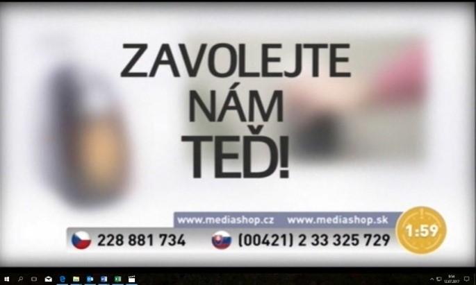 a nezapomeňte, že naše nabídka je časově limitovaná. Zavolejte nám hned teď, nebo navštivte naší webovou stránku vévévé tečka mediashop tečka cézet.